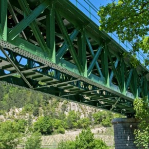 Viaduc de Vercheny - peinture antirouille - anticorrosion